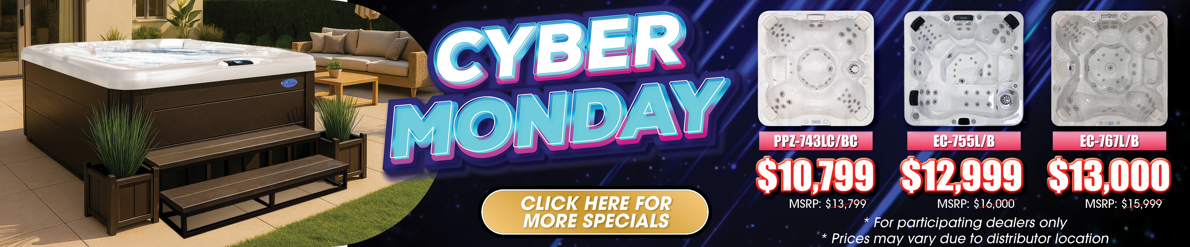 Calspas hot tub being used in a family setting - Oakland