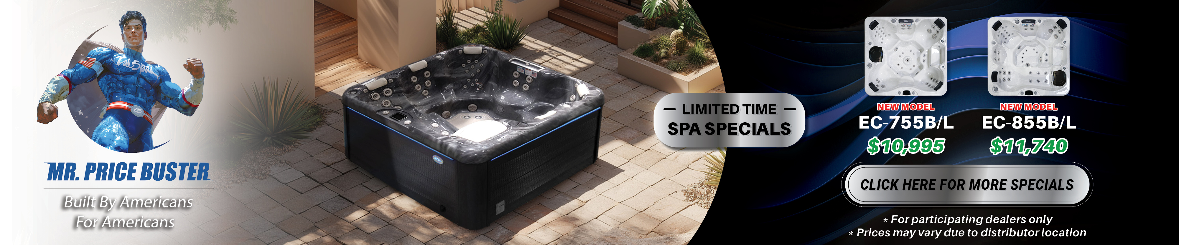 Calspas hot tub being used in a family setting - Oakland