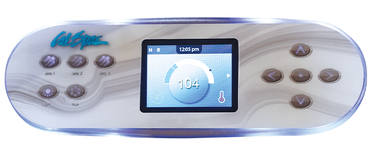 TP700 Control for hot tubs in Oakland