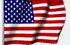 american flag - Oakland