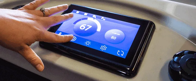 Cal Touch4™ for hot tubs in Oakland