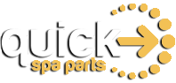 Quick spa parts logo - hot tubs spas for sale Oakland
